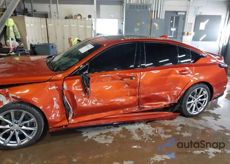 2023 Cadillac Ct5-V V-Series из США, поврежденный, VIN 1G6DR5RW8P0146333